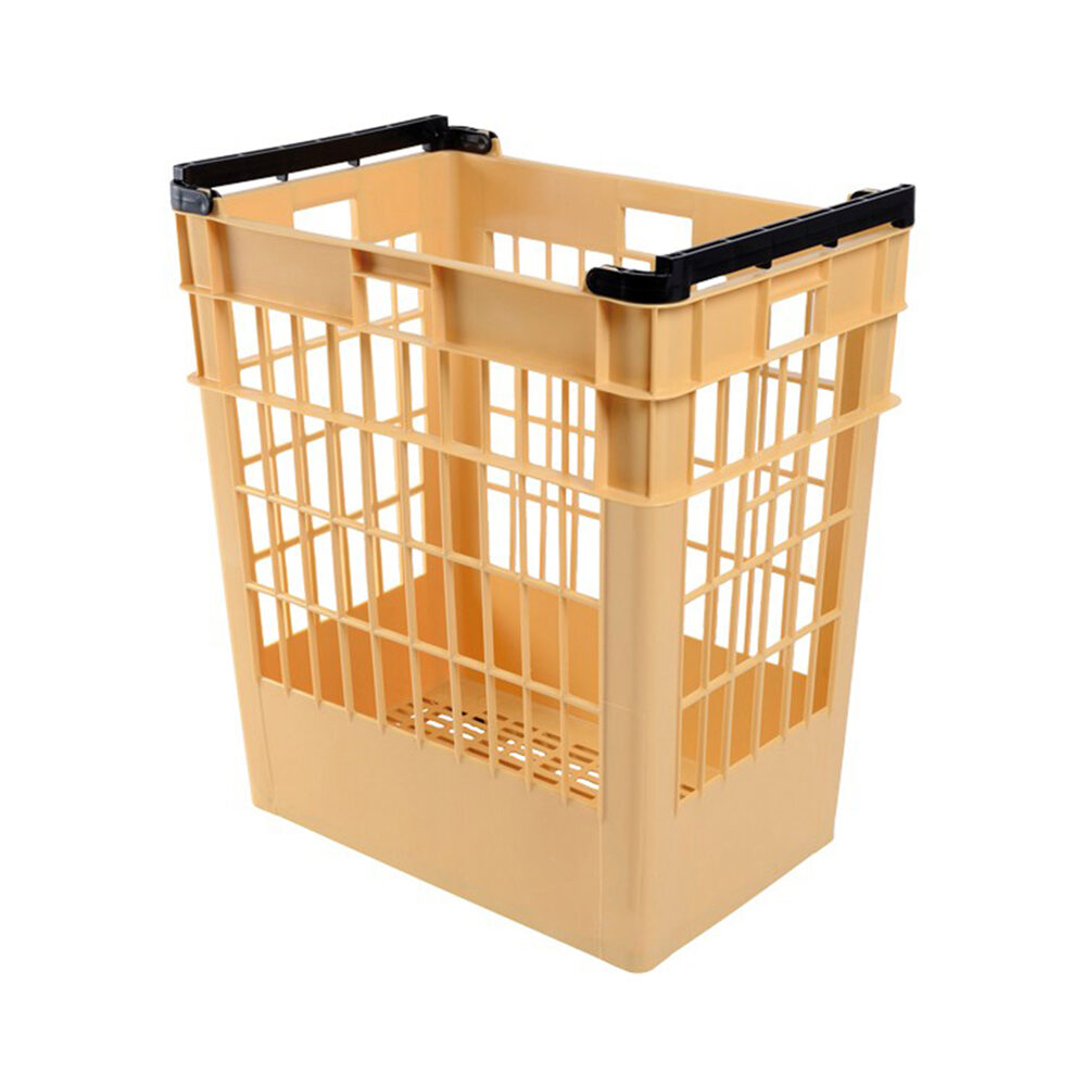 X1PC BREAD BASKET PLASTIC BEIGE 150L - 665X460X715MM