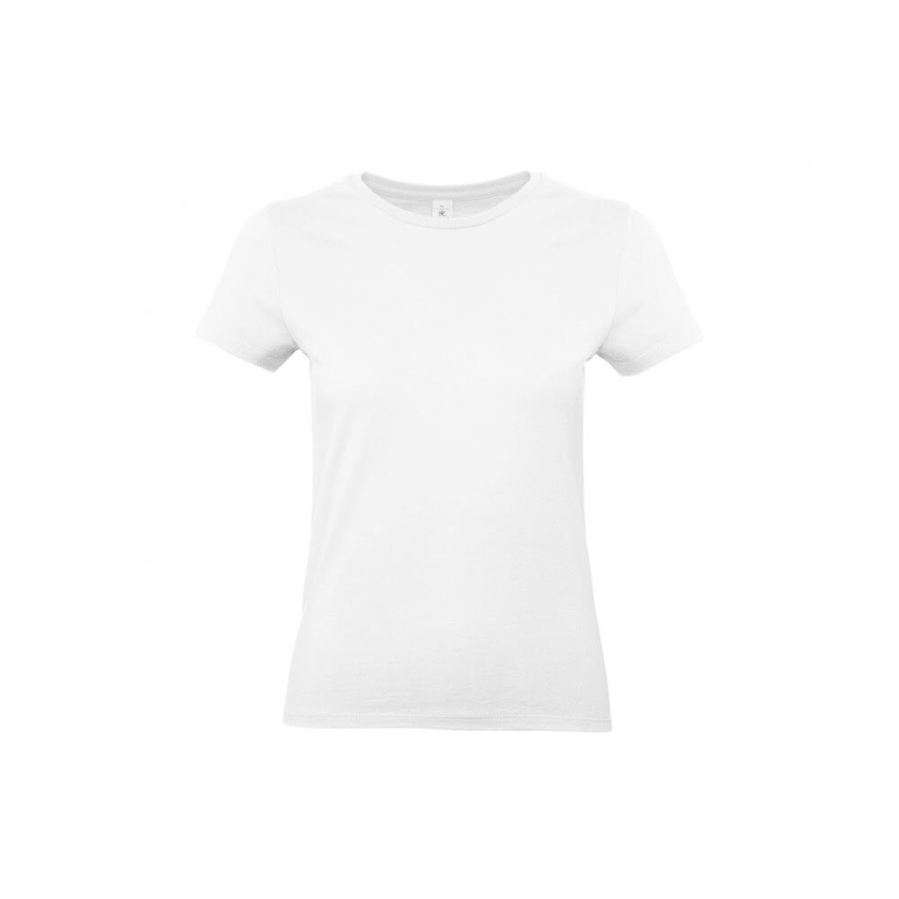 X1PC T-SHIRT A COL ROND BLANC MEN XXL