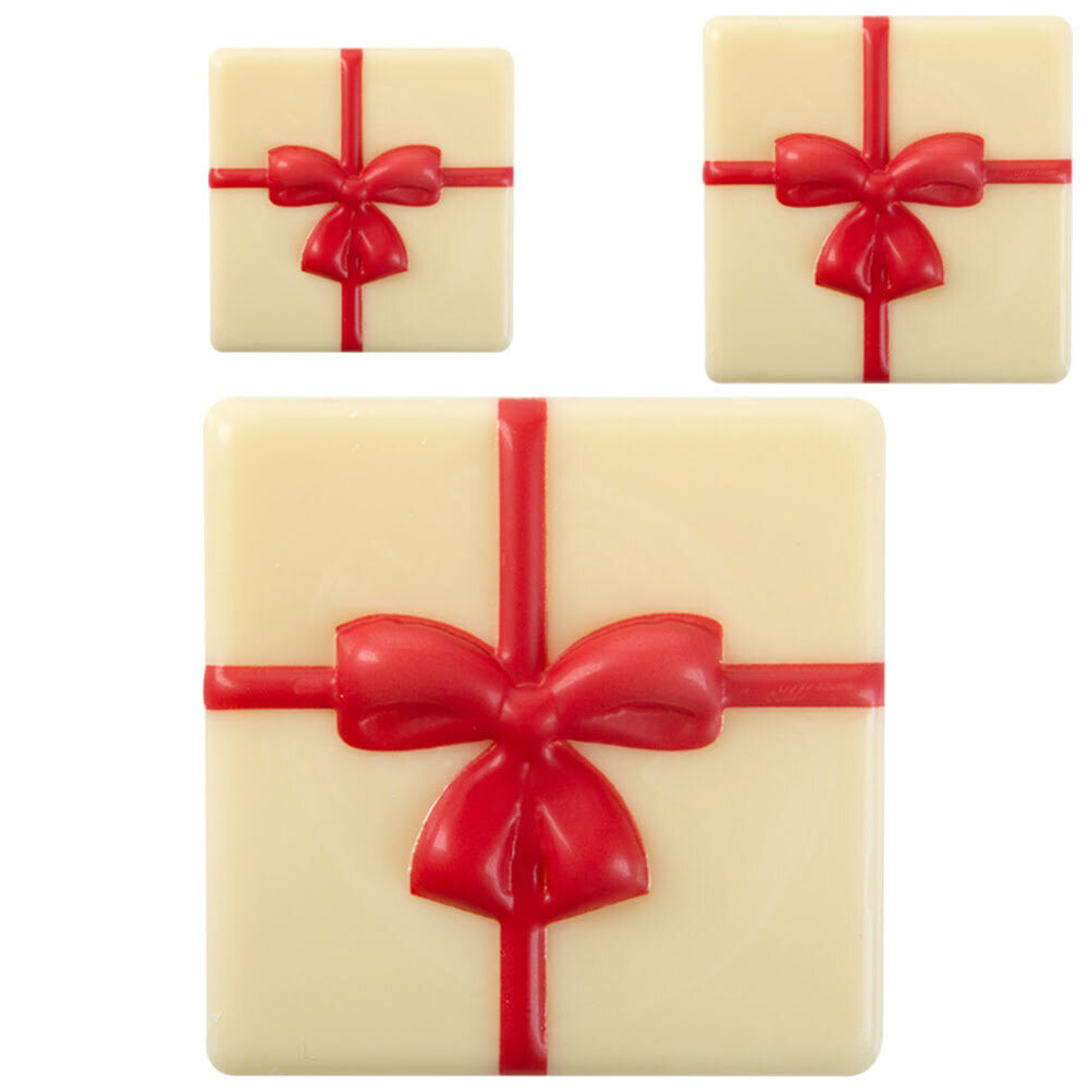 X120PC GIFT WITH BOW WHITE CHOCOLATE 15232