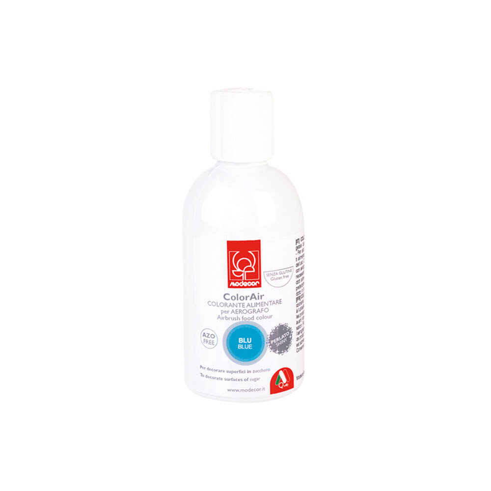 X190ML COLOURING AGENT AIRBRUSH BLUE COLOURING AGENT 24256