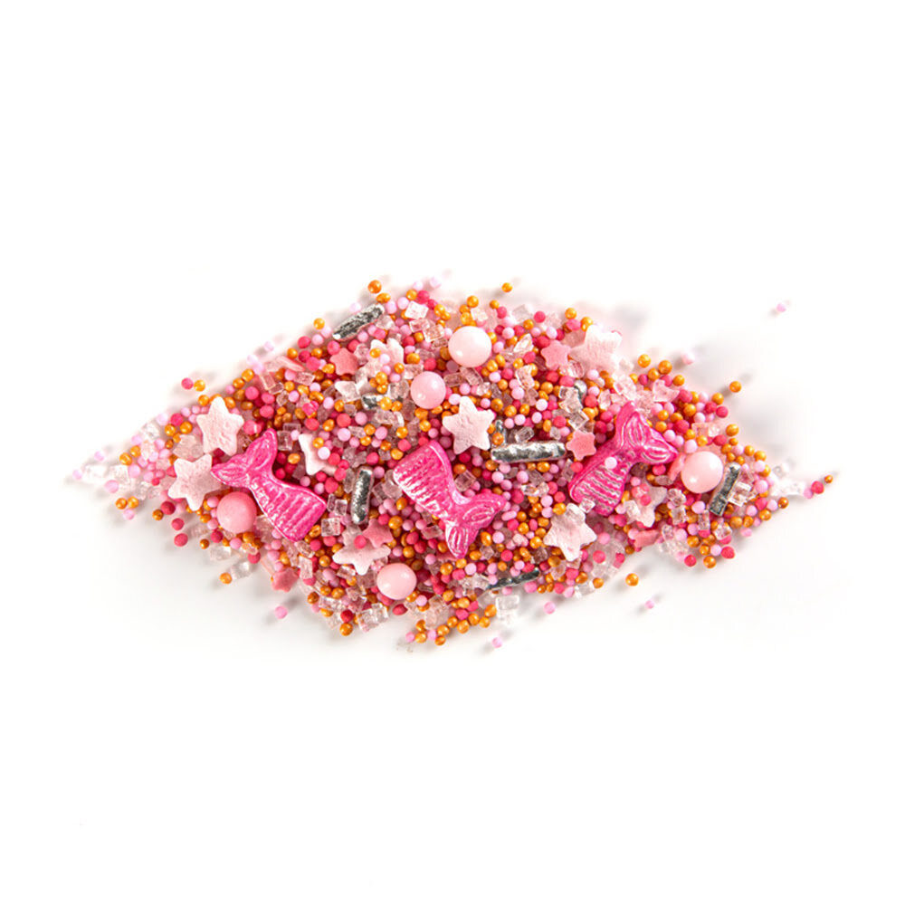 X500G SPRINKLES MIX MERMAID SUGAR 61207