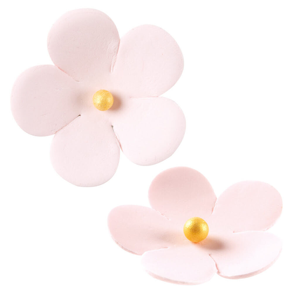 X72PC FLOWER WITH GOLDEN PEARL D4CM DRAGANT 66065