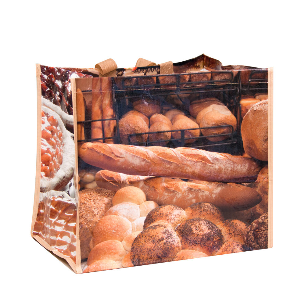 X20PC SHOPPER REUTILI.BOULANGERIE 39X28X34CM