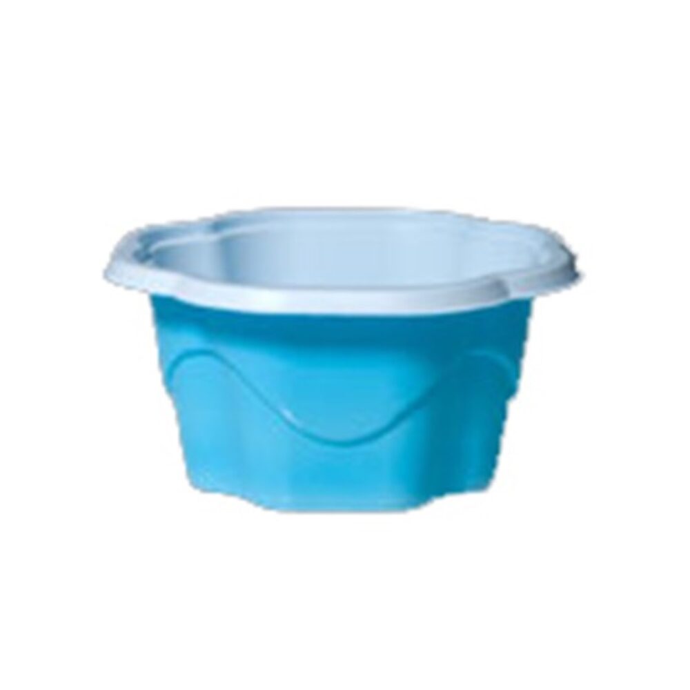 X 100PC. ECO BOY CUP 100CC/  BLEU_