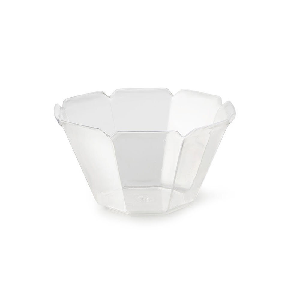 X100ST PETIT POT CUP SMERALDO 450CC TRANSPARENT PS