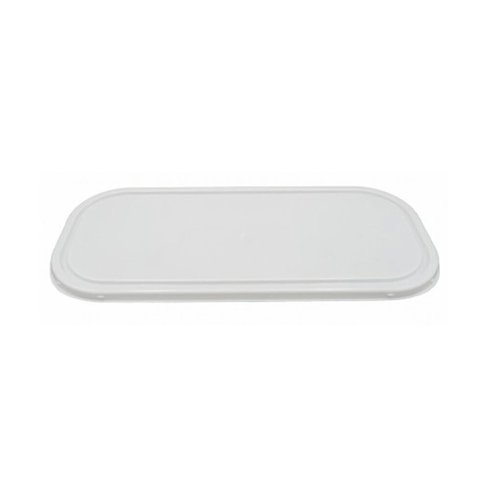 X390ST LID FLAT "40512" FOR TUB "NAPOLI-5L-PP" WHITE PP