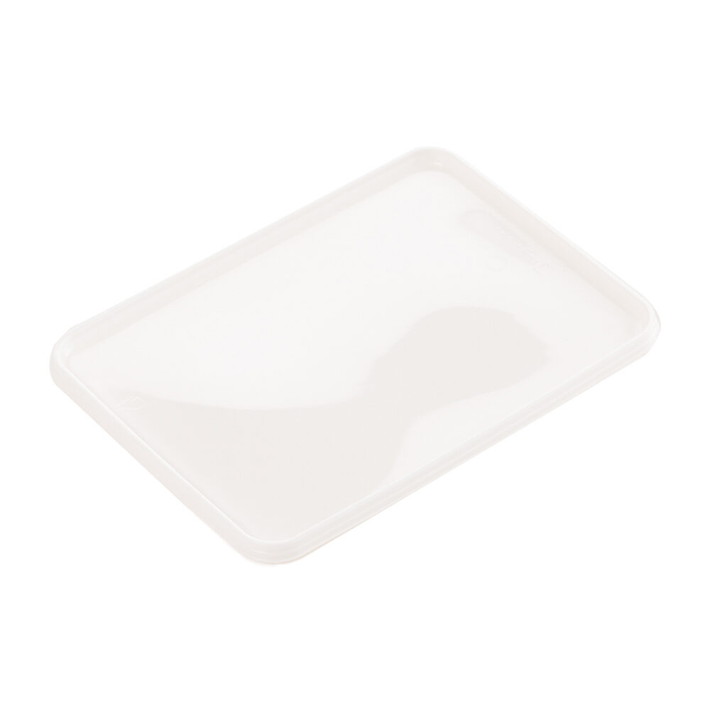 X1068ST LID "TOSCANA" FOR ICECR.CONTAINER 1 L WHITE PP