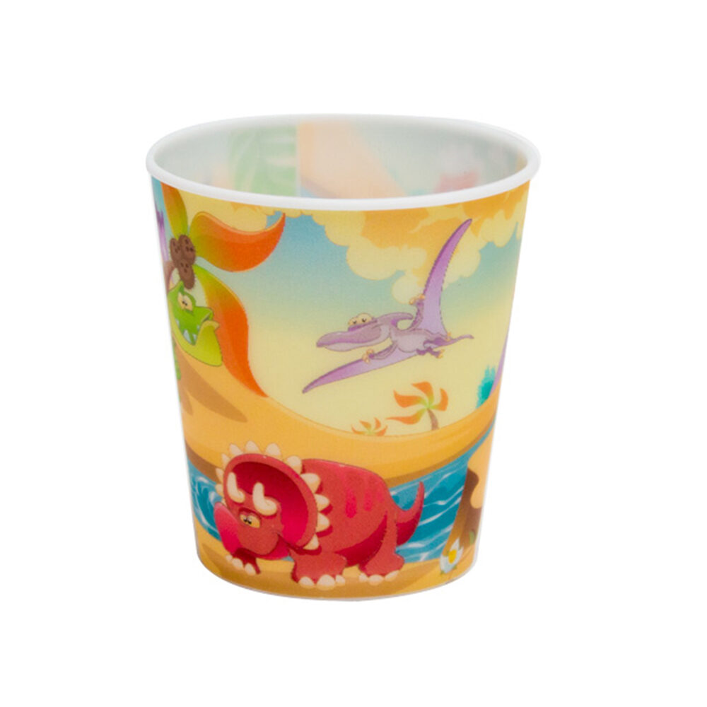 X288ST ICE CREAM MUG 2D SET DINO