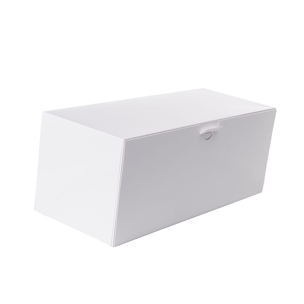 X50PC BOX PRO WHITE CHRISTMAS LOG 17X14X14CM