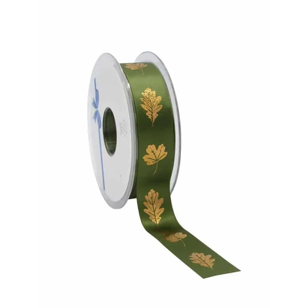 X1ST LINT "AUTUMN LEAFS" OLIVE COL 25  23MM