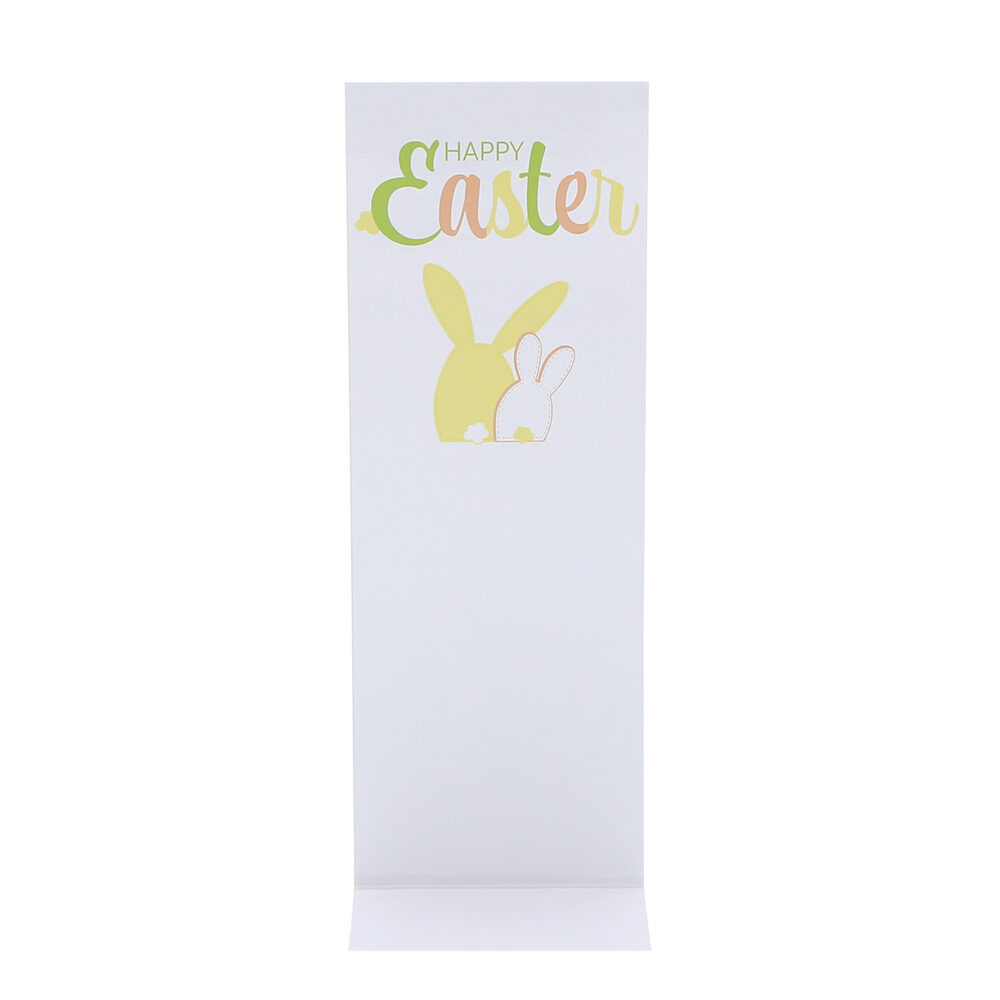 X50PCS J CARTON BUNNY HAPPY EASTER 97x57+260MM