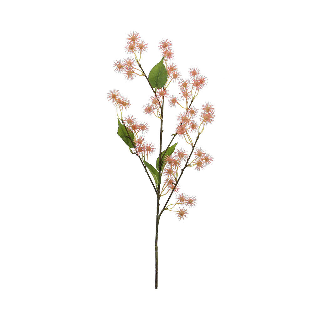 X1PC BRANCH WITH FLOWERS 78CM