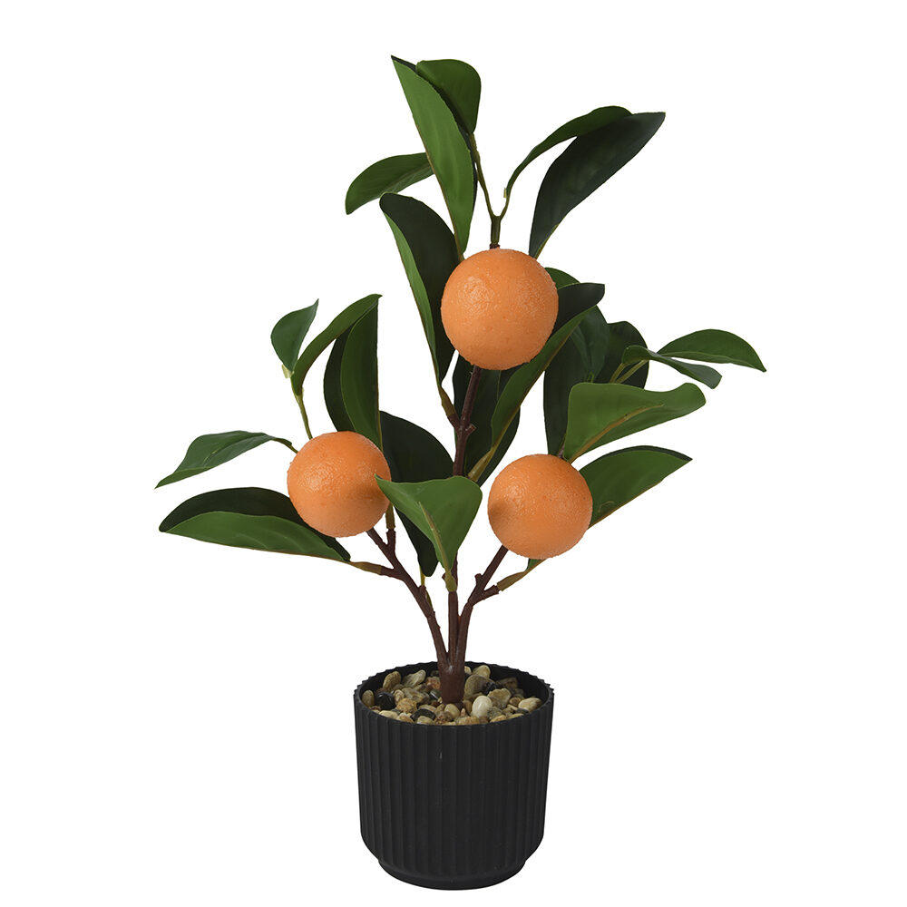 X1PC ORANGE TREE 27CM