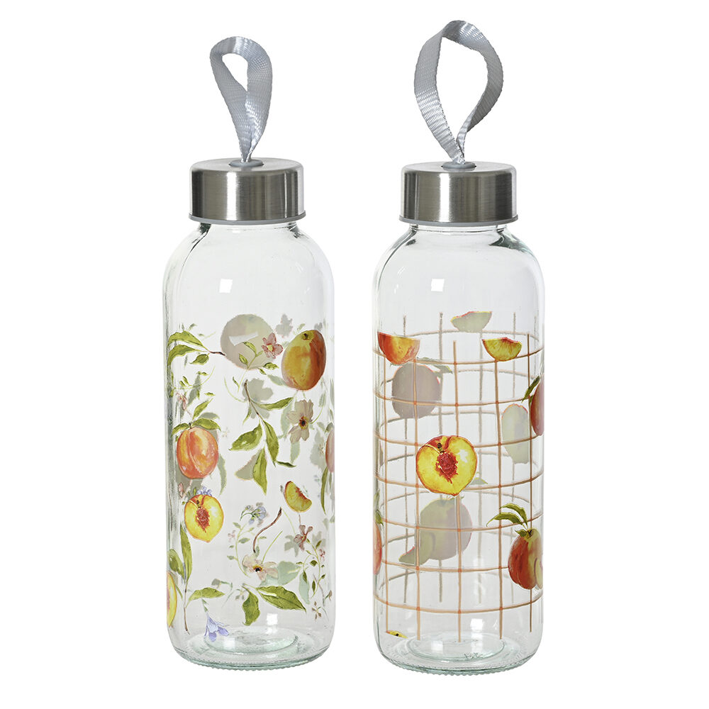 X1PC WATER BOTTLE WITH PEACH