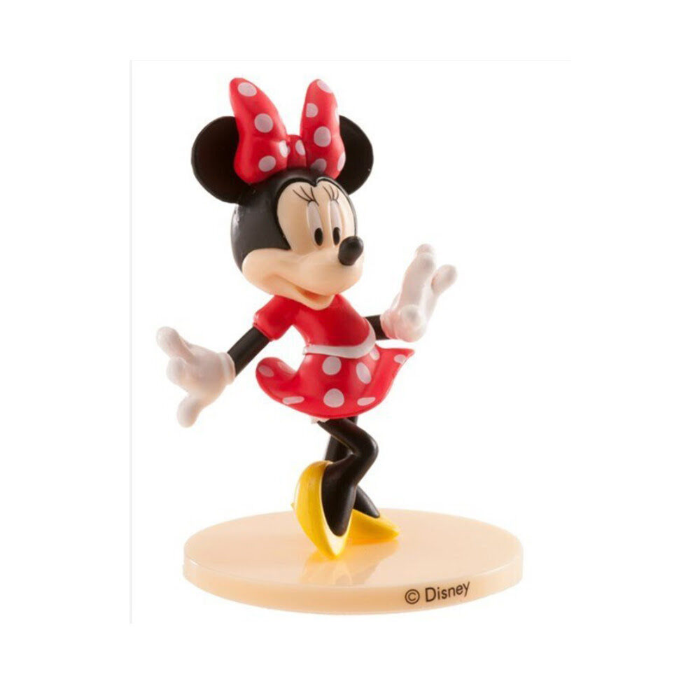 X6PC FIGURE MINNIE MOUSE H.9CM PLASTIC 1070690