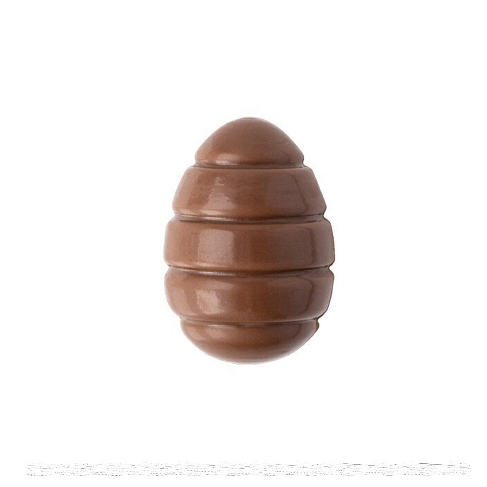 X96PC EASTER EGG 3D L.3,8X2,5CM MILK CHOCOLATE 2000931