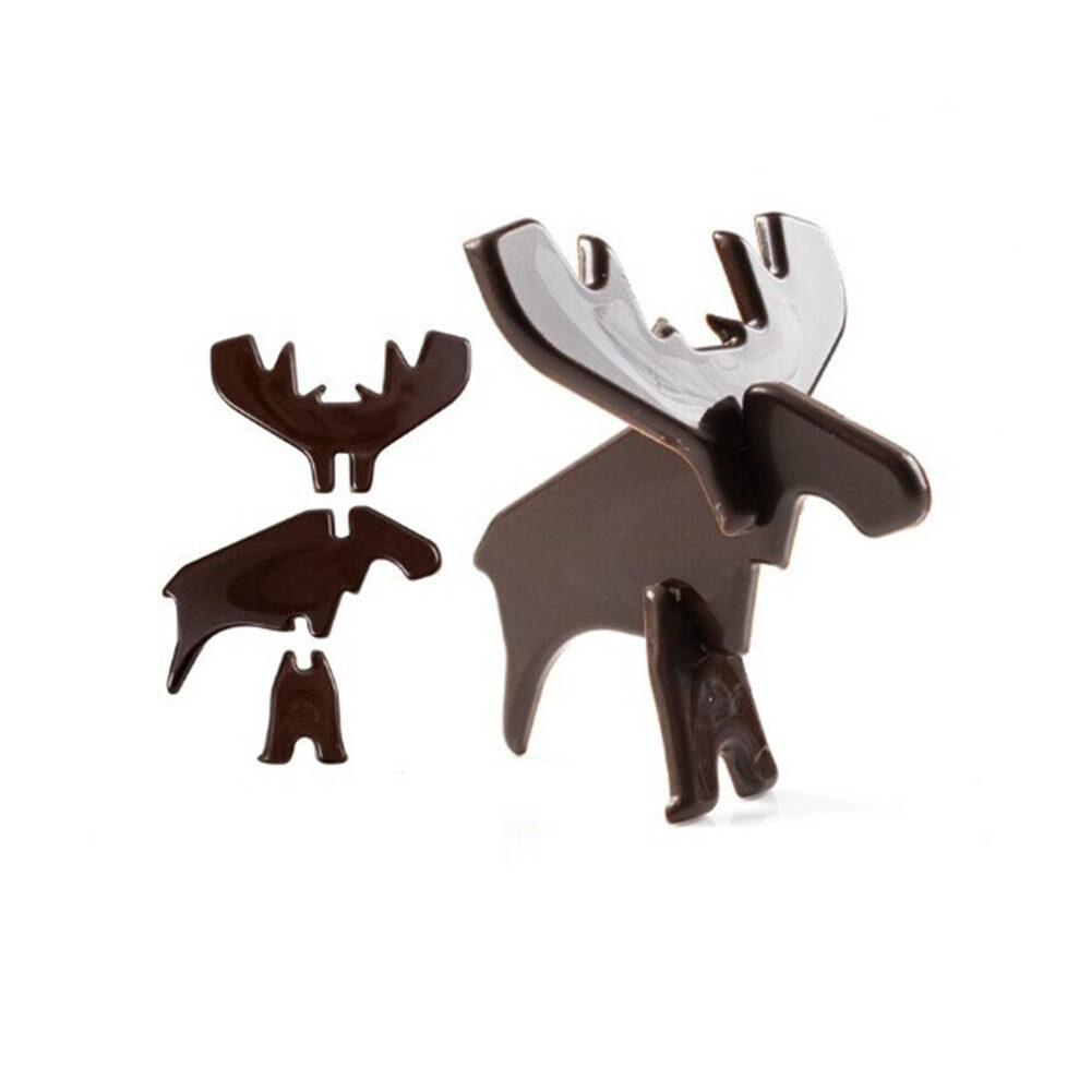 X20SET REINDEER DARK CHOCOLATE 2015526