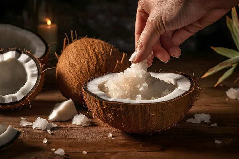 Coconut Pieces W